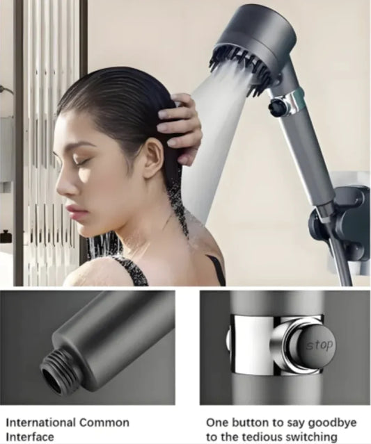 3 in 1 shower